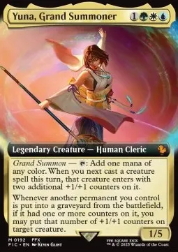 Yuna, Grand Summoner