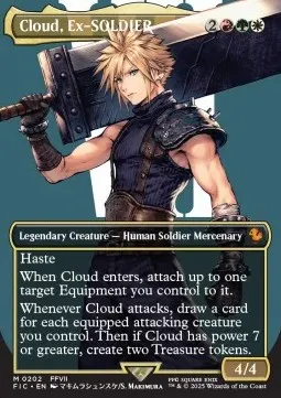 Cloud, Ex-SOLDIER