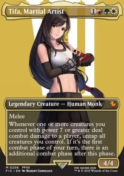 Tifa, Martial Artist