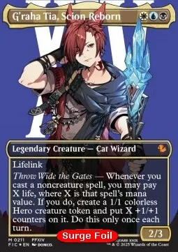 G'raha Tia, Scion Reborn
