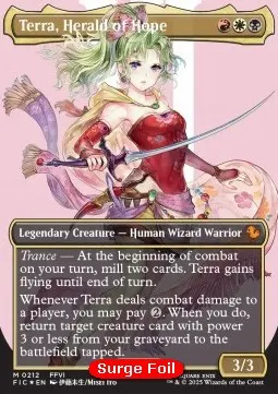 Terra, Herald of Hope