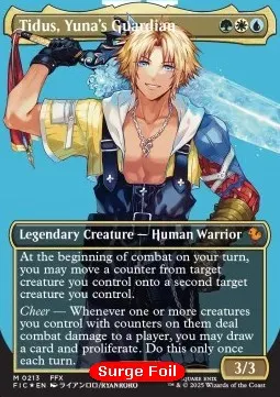 Tidus, Yuna's Guardian
