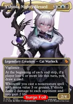 Y'shtola, Night's Blessed