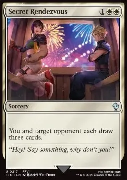 Secret Rendezvous