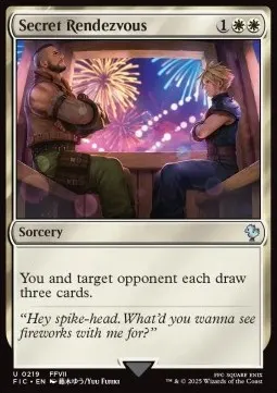 Secret Rendezvous