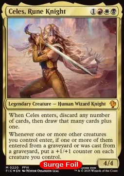 Celes, Rune Knight
