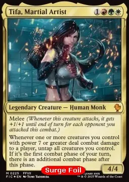Tifa, Martial Artist