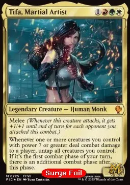 Tifa, Martial Artist
