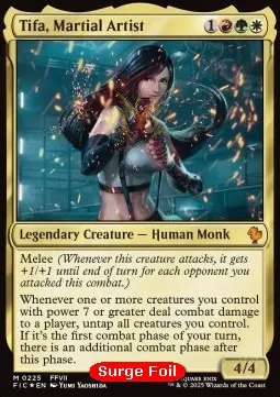 Tifa, Martial Artist