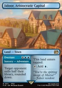 Jidoor, Aristocratic Capital // Overture