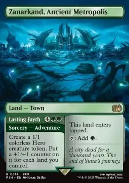 Zanarkand, Ancient Metropolis // Lasting Fayth