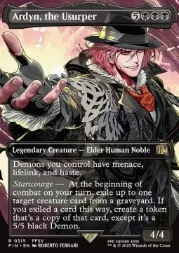 Ardyn, the Usurper