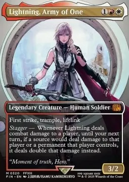 Lightning, Army of One