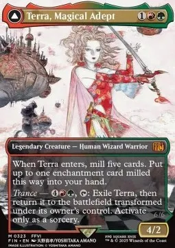 Terra, Magical Adept // Esper Terra