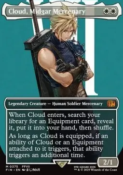 Cloud, Midgar Mercenary