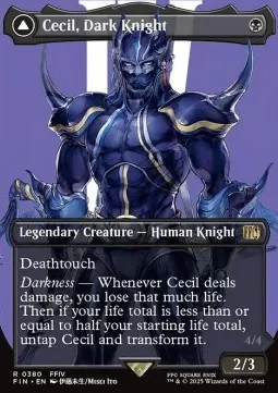 Cecil, Dark Knight // Cecil, Redeemed Paladin