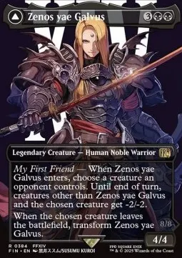 Zenos yae Galvus // Shinryu, Transcendent Rival