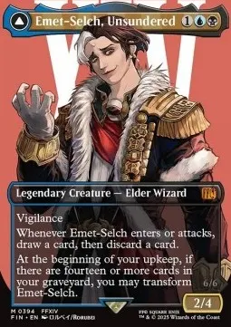 Emet-Selch, Unsundered // Hades, Sorcerer of Eld