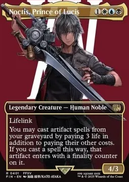 Noctis, Prince of Lucis