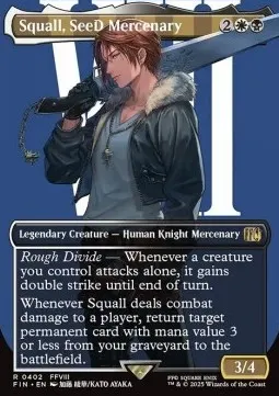 Squall, SeeD Mercenary