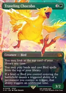 Traveling Chocobo