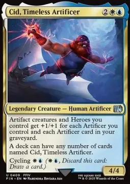 Cid, Timeless Artificer