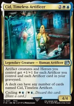Cid, Timeless Artificer