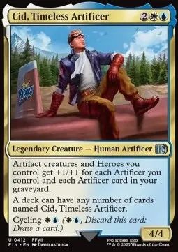 Cid, Timeless Artificer
