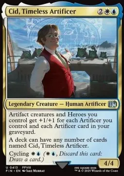 Cid, Timeless Artificer