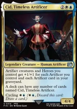 Cid, Timeless Artificer