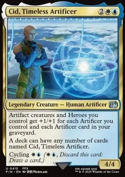 Cid, Timeless Artificer