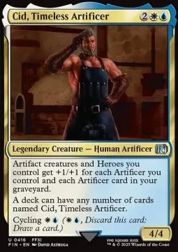 Cid, Timeless Artificer
