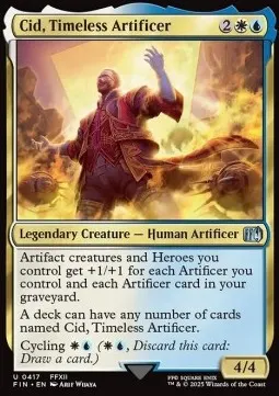 Cid, Timeless Artificer