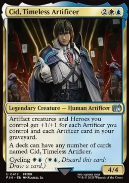 Cid, Timeless Artificer