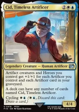 Cid, Timeless Artificer