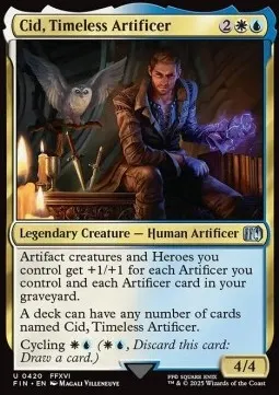 Cid, Timeless Artificer
