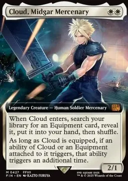 Cloud, Midgar Mercenary
