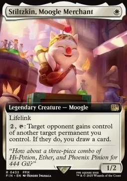 Stiltzkin, Moogle Merchant