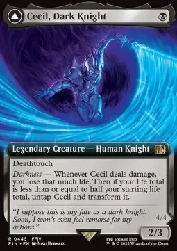 Cecil, Dark Knight // Cecil, Redeemed Paladin