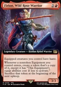 Firion, Wild Rose Warrior
