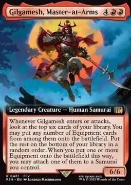 Gilgamesh, Master-at-Arms