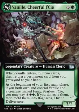 Vanille, Cheerful l'Cie