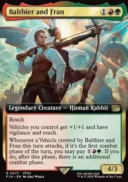 Balthier and Fran