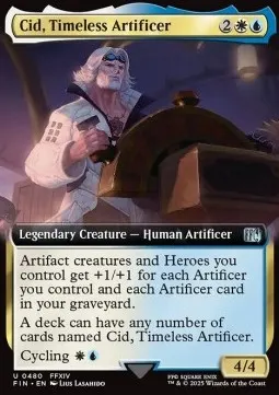 Cid, Timeless Artificer