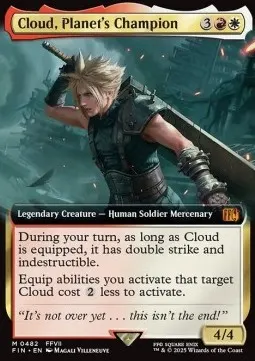 Cloud, Planet's Champion