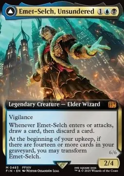 Emet-Selch, Unsundered // Hades, Sorcerer of Eld