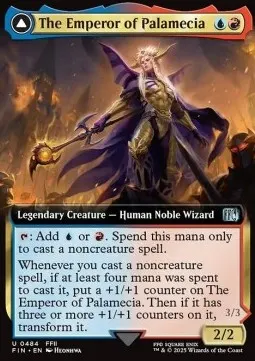 The Emperor of Palamecia // The Lord Master of Hell
