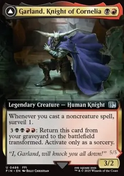 Garland, Knight of Cornelia // Chaos, the Endless