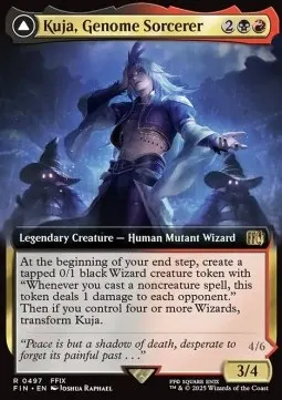 Kuja, Genome Sorcerer // Trance Kuja, Fate Defied