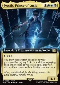 Noctis, Prince of Lucis